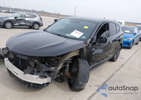 2021 Acura Rdx A-Spec Package from USA, damaged, VIN 5J8TC1H60ML012335